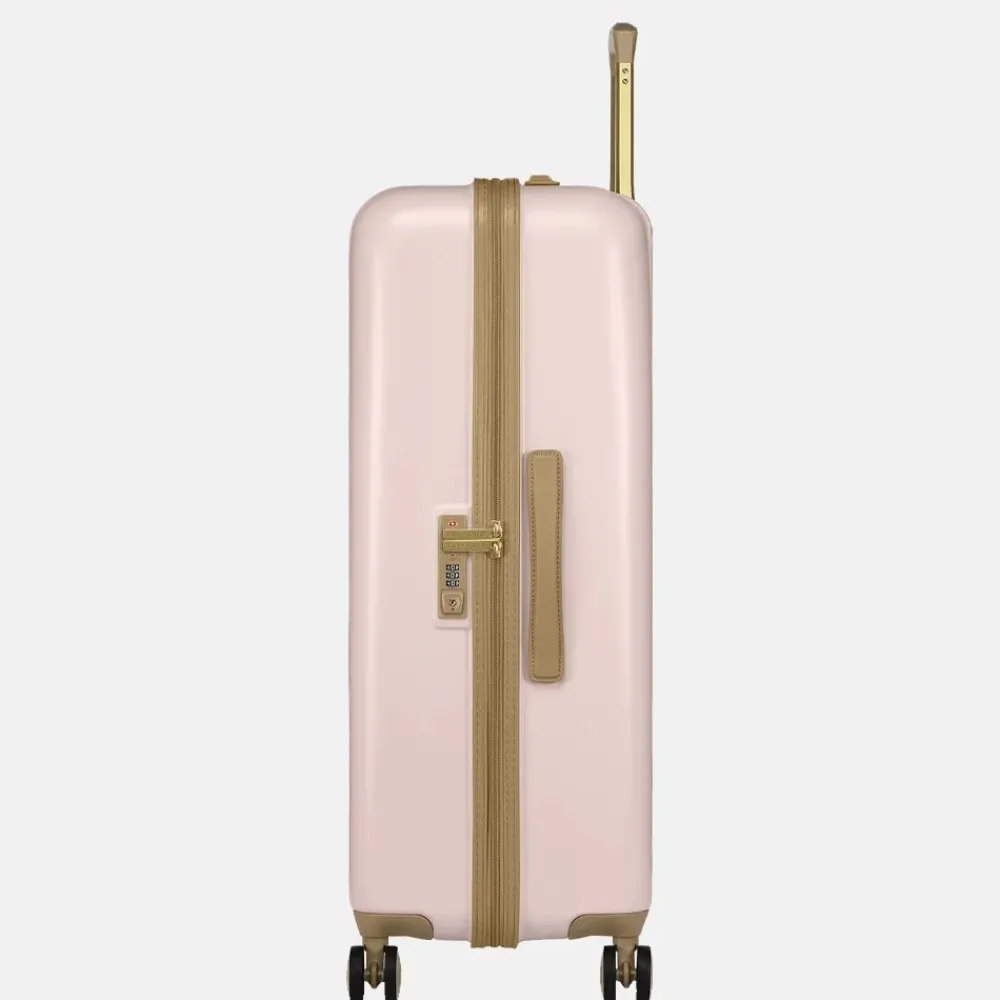 Reiskoffers^Suitsuit Fusion koffer 76 cm rose pearl