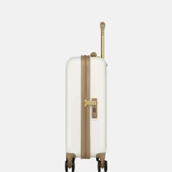 Handbagage Koffers^Suitsuit Fusion koffer 55 cm white swan