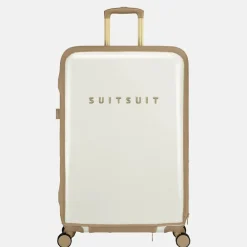 Kofferhoezen^Suitsuit Fusion kofferhoes 76 cm iced coffee