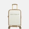 Kofferhoezen^Suitsuit Fusion kofferhoes 55 cm iced coffee