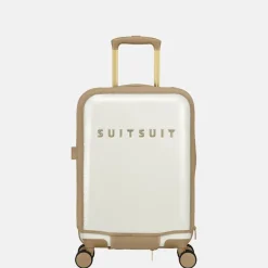 Kofferhoezen^Suitsuit Fusion kofferhoes 55 cm iced coffee