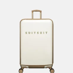 Kofferhoezen^Suitsuit Fusion kofferhoes 66 cm iced coffee