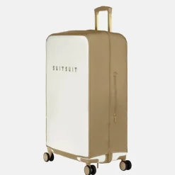 Kofferhoezen^Suitsuit Fusion kofferhoes 76 cm iced coffee