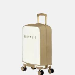 Kofferhoezen^Suitsuit Fusion kofferhoes 55 cm iced coffee