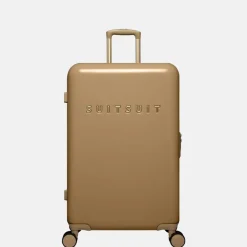 Reiskoffers^Suitsuit Fusion reiskoffer 66 cm iced coffee