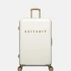 Reiskoffers^Suitsuit Fusion reiskoffer 66 cm white swan