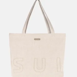 Schoudertassen^Suitsuit Fusion schoudertas Raw Cotton