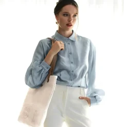 Schoudertassen^Suitsuit Fusion schoudertas Natural Linen