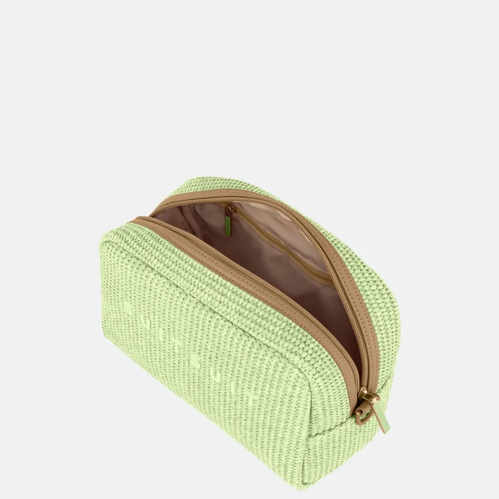 Toilettassen^Suitsuit Fusion toilettas L butterfly green