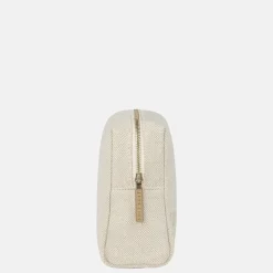 Toilettassen^Suitsuit Fusion toilettas raw cotton