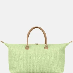 Handbagage Tassen | Weekendtassen^Suitsuit Fusion weekendtas butterfly green