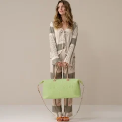 Handbagage Tassen | Weekendtassen^Suitsuit Fusion weekendtas butterfly green