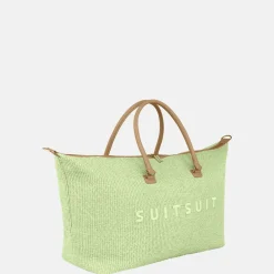 Handbagage Tassen | Weekendtassen^Suitsuit Fusion weekendtas butterfly green