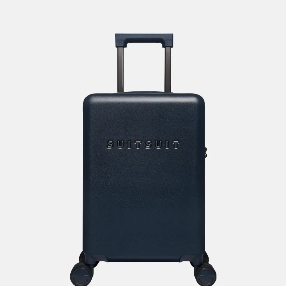 Handbagage Koffers^Suitsuit Mystique handbagage koffer 55 cm midnight blue