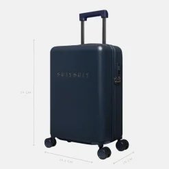 Handbagage Koffers^Suitsuit Mystique handbagage koffer 55 cm midnight blue