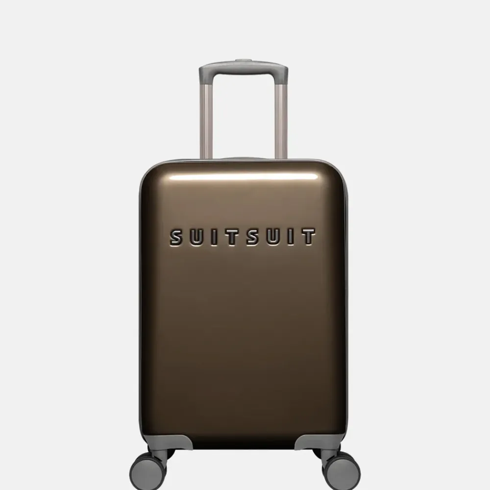 Handbagage Koffers^Suitsuit Starlight handbagage koffer 55 cm corinthian bronze
