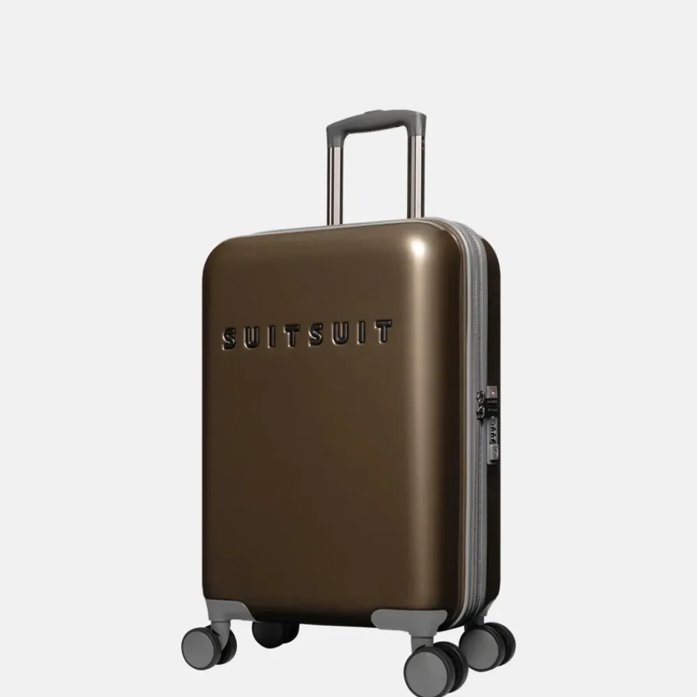 Handbagage Koffers^Suitsuit Starlight handbagage koffer 55 cm corinthian bronze