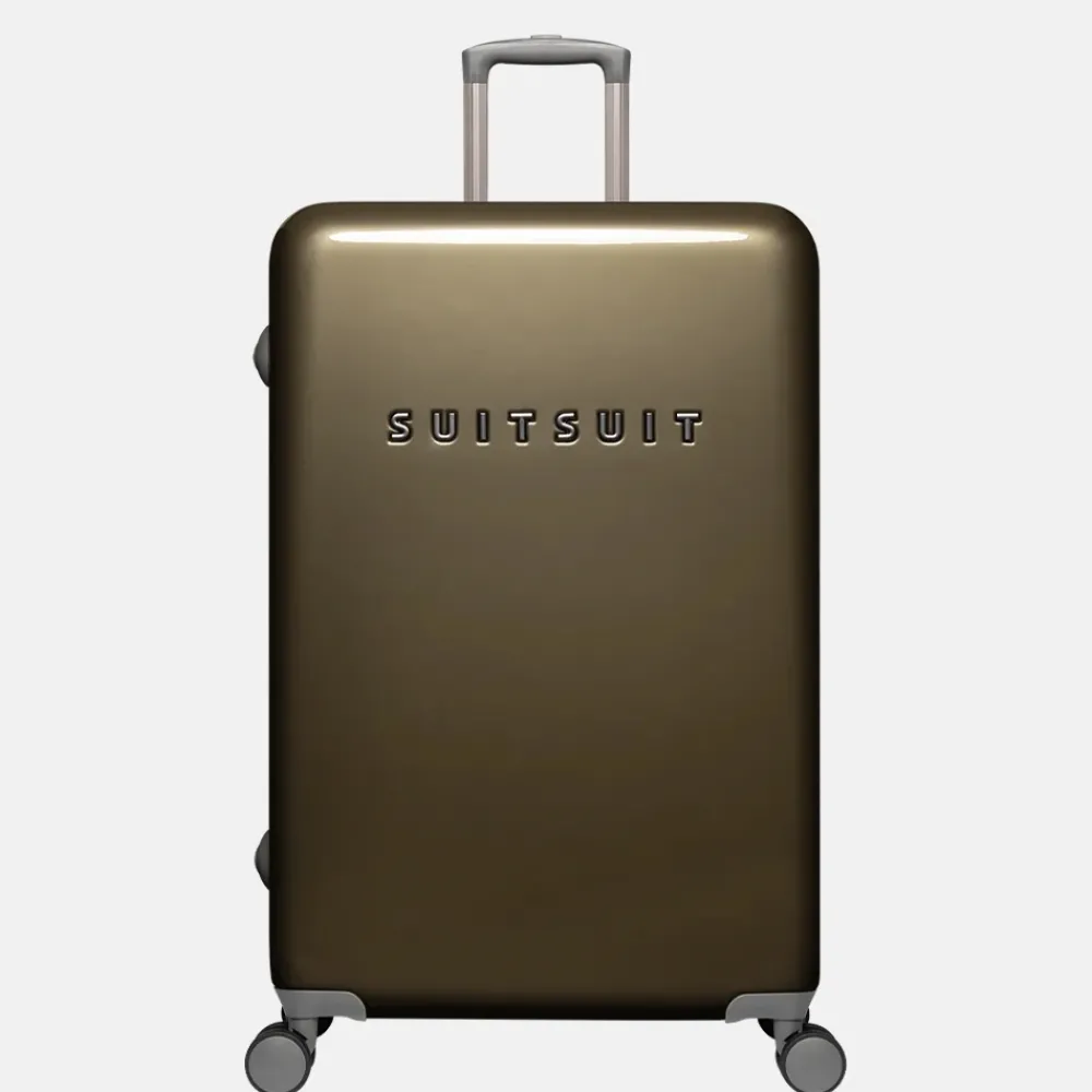 Reiskoffers^Suitsuit Starlight reiskoffer L 76 cm anthique bronze