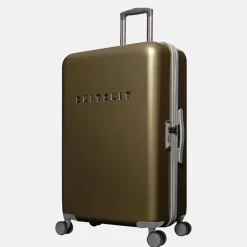Reiskoffers^Suitsuit Starlight reiskoffer L 76 cm anthique bronze