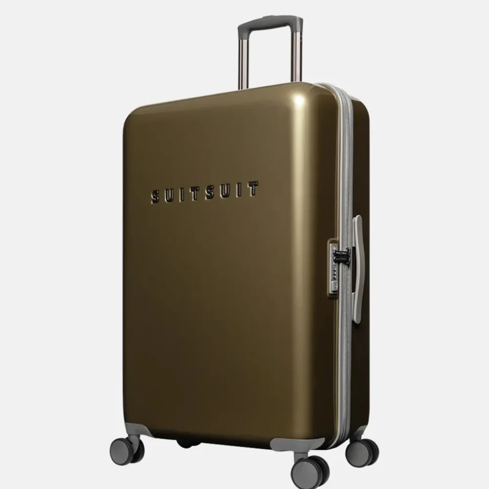 Reiskoffers^Suitsuit Starlight reiskoffer L 76 cm anthique bronze