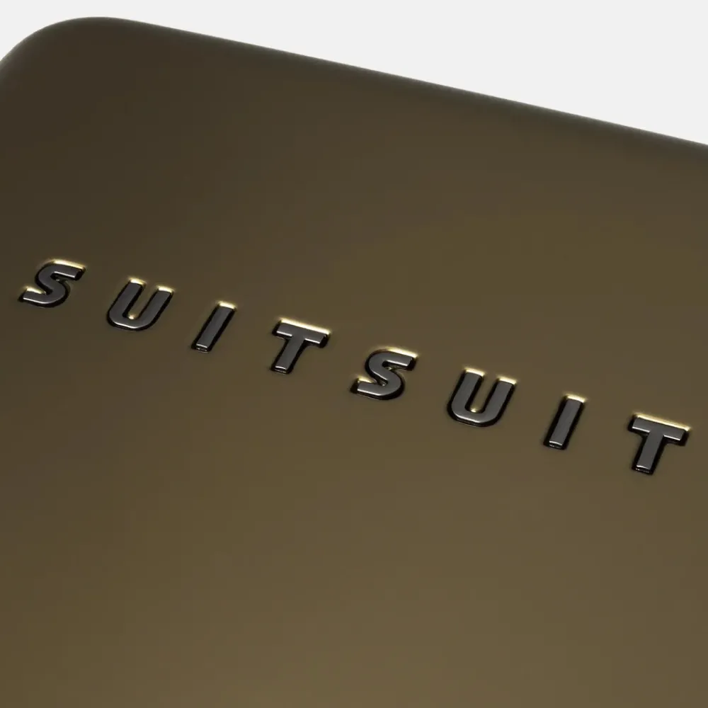 Reiskoffers^Suitsuit Starlight reiskoffer L 76 cm anthique bronze
