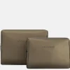 Toilettassen | Beautycases^Suitsuit Starlight toilettas set van 2 anthique bronze