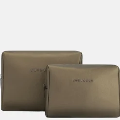 Toilettassen | Beautycases^Suitsuit Starlight toilettas set van 2 anthique bronze