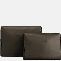 Toilettassen | Beautycases^Suitsuit Starlight toilettas set van 2 corinthian bronze