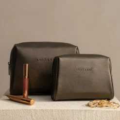 Toilettassen | Beautycases^Suitsuit Starlight toilettas set van 2 corinthian bronze