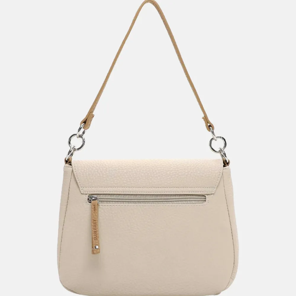 Schoudertassen^Suri Frey Batty schoudertas beige