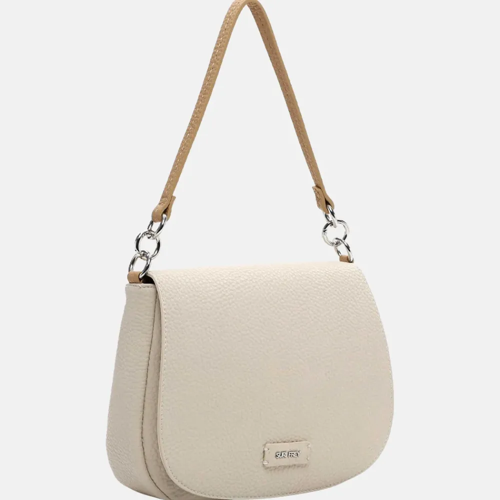 Schoudertassen^Suri Frey Batty schoudertas beige