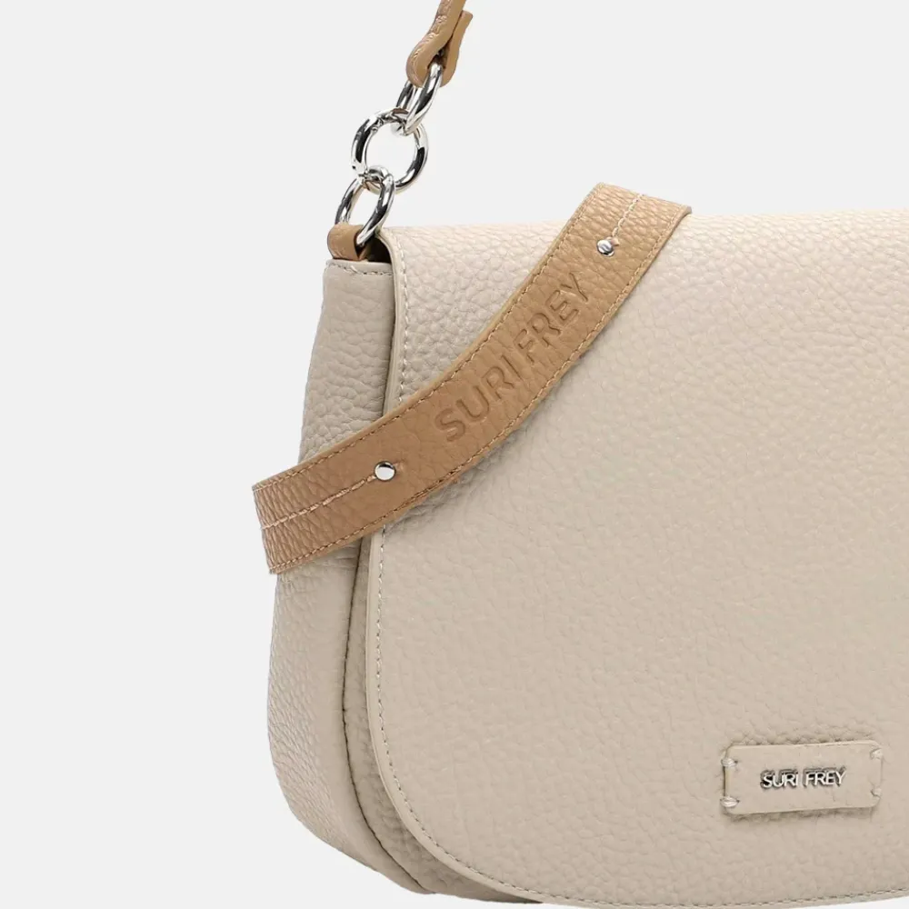 Schoudertassen^Suri Frey Batty schoudertas beige