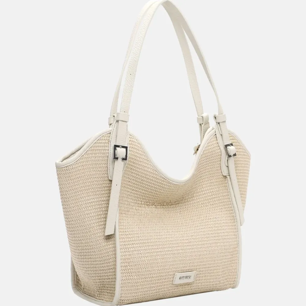 Shoppers^Suri Frey Cady shopper L ceramics
