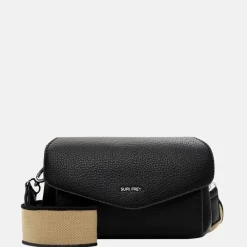 Schoudertassen^Suri Frey Hanny schoudertas black