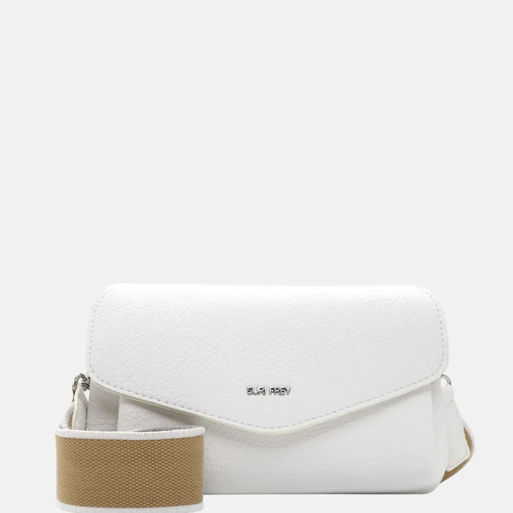 Schoudertassen^Suri Frey Hanny schoudertas white