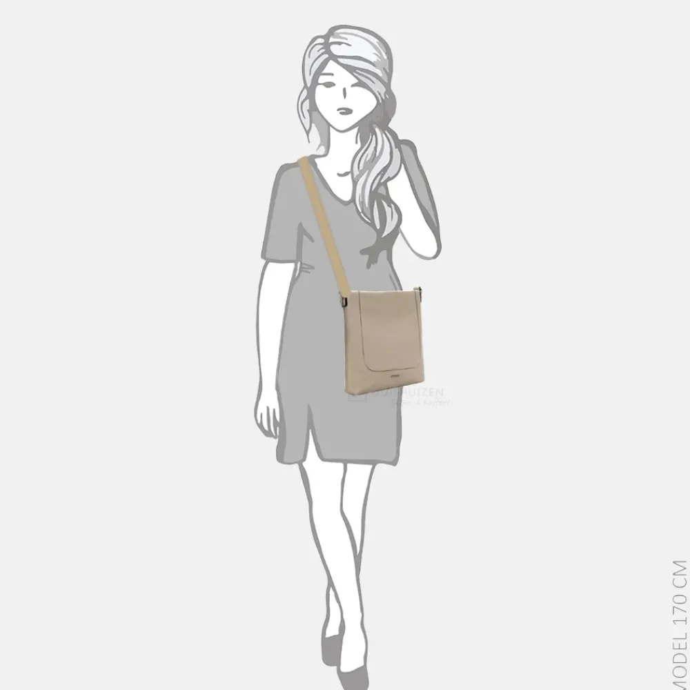 Crossbody Tassen^Suri Frey Kimberly crossbody tas beige