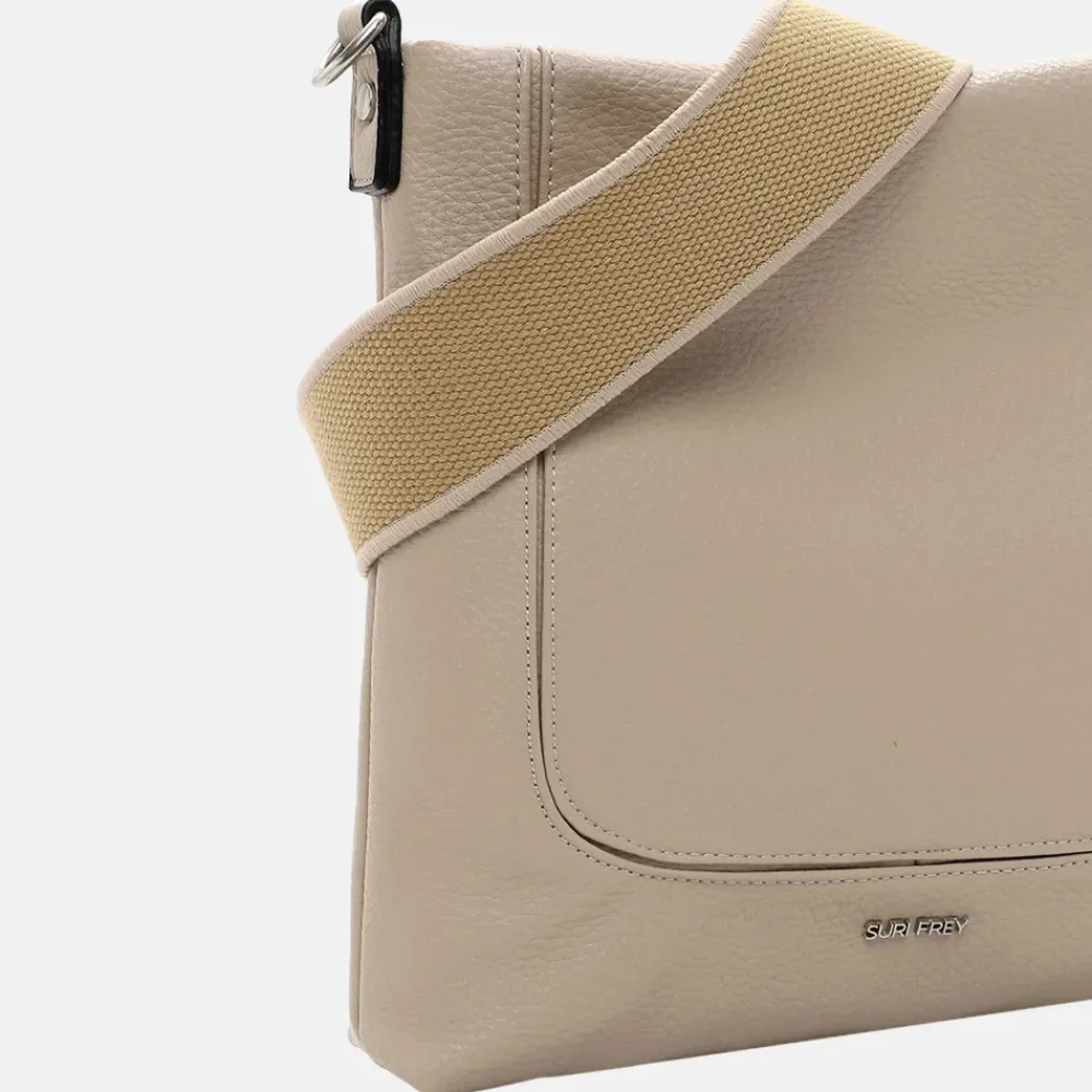 Crossbody Tassen^Suri Frey Kimberly crossbody tas beige