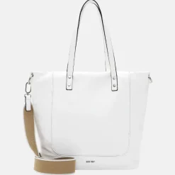 Shoppers^Suri Frey Kimberly shopper white