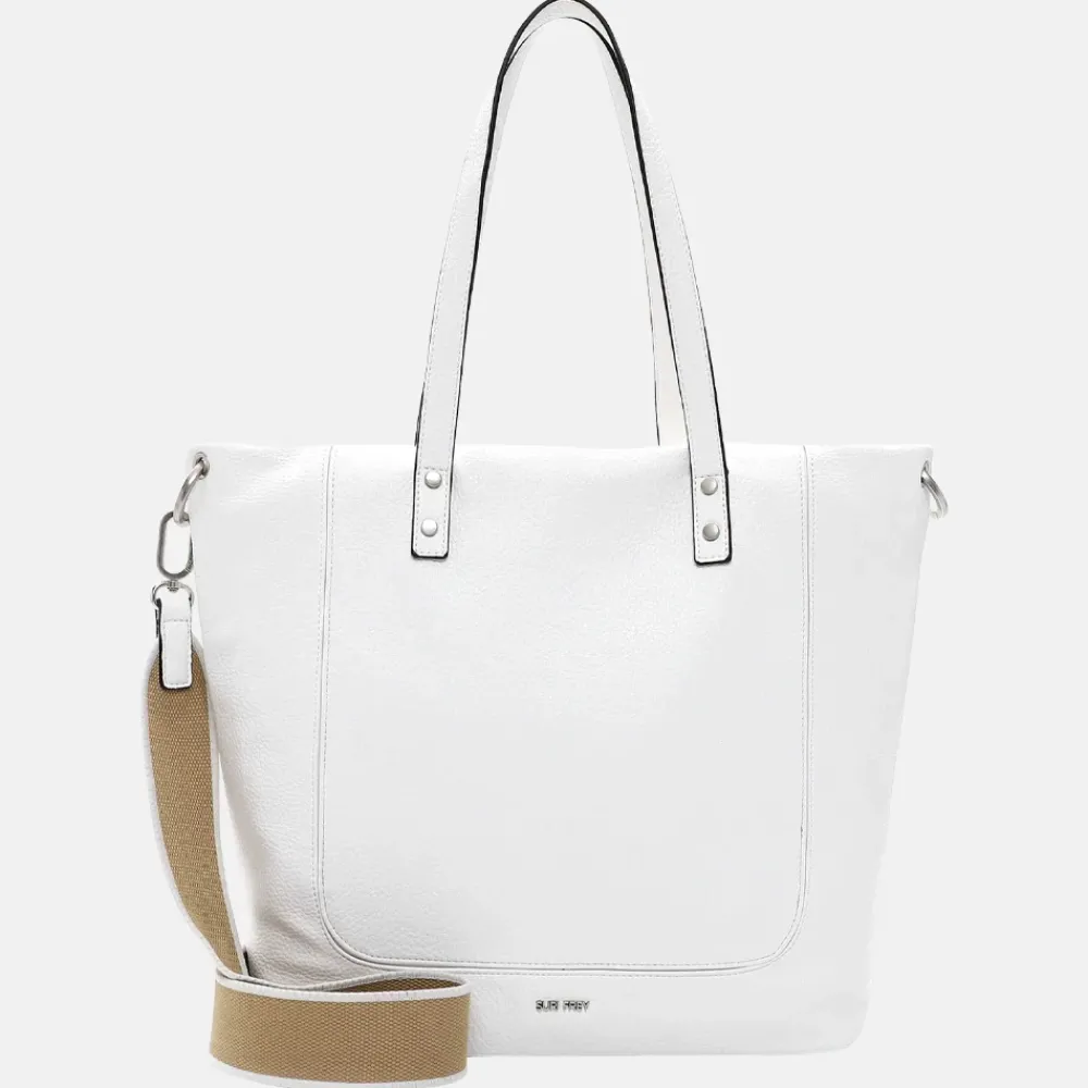 Shoppers^Suri Frey Kimberly shopper white