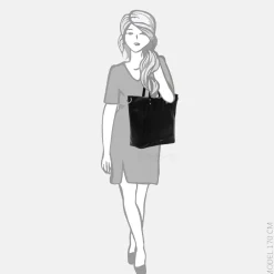 Shoppers^Suri Frey Kimberly shopper black