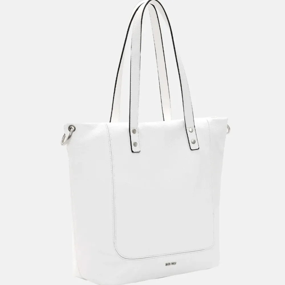 Shoppers^Suri Frey Kimberly shopper white