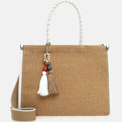 Shoppers^Suri Frey Kristy shopper L white combi