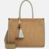 Shoppers^Suri Frey Kristy shopper L pistache combi