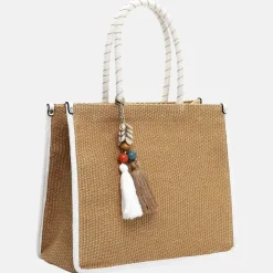 Shoppers^Suri Frey Kristy shopper L white combi