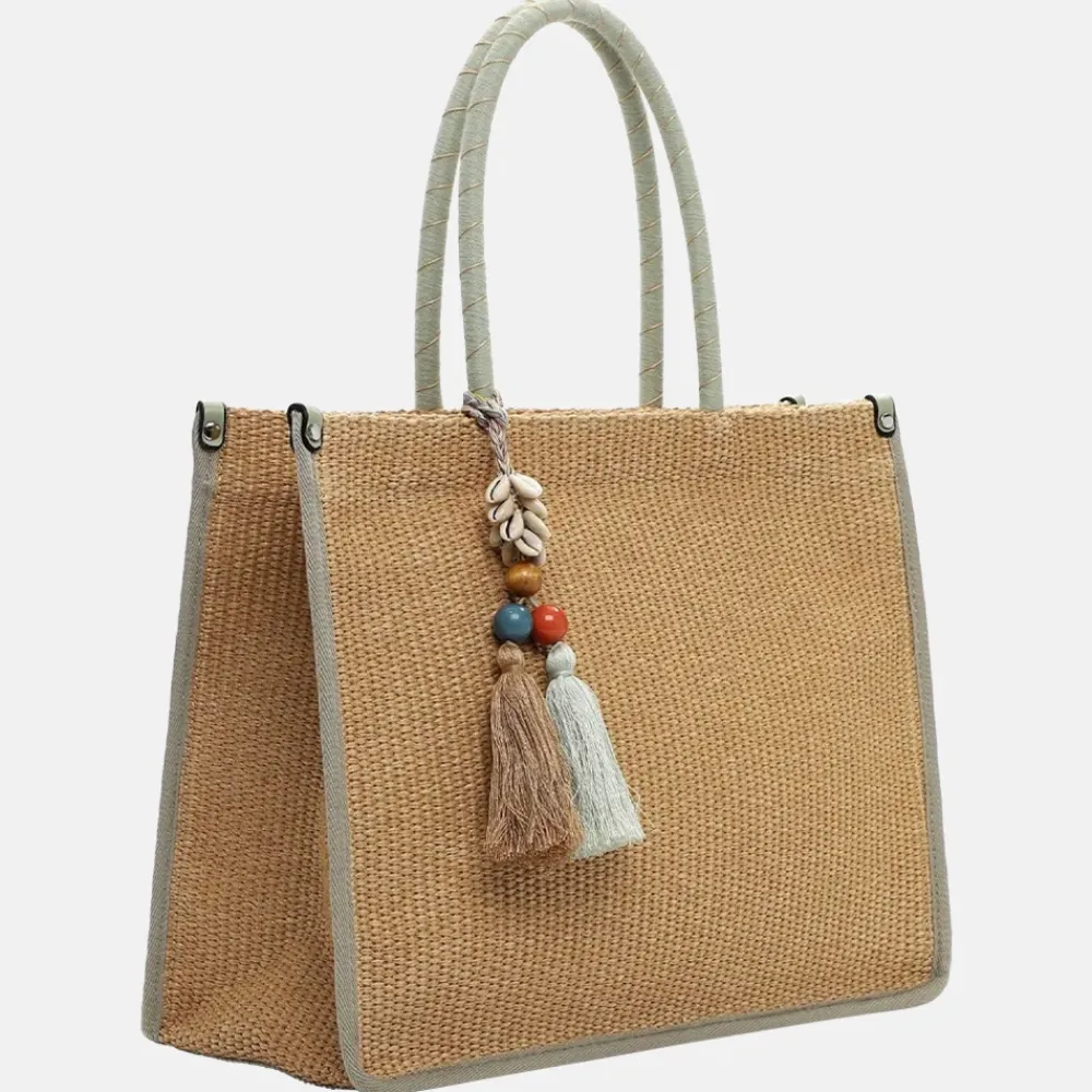 Shoppers^Suri Frey Kristy shopper L pistache combi