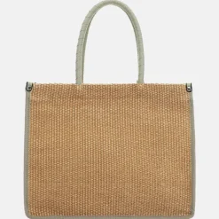 Shoppers^Suri Frey Kristy shopper L pistache combi