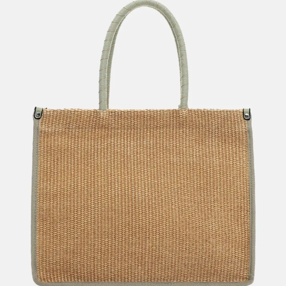Shoppers^Suri Frey Kristy shopper L pistache combi