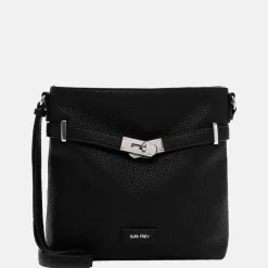 Crossbody Tassen^Suri Frey Leony crossbody tas black