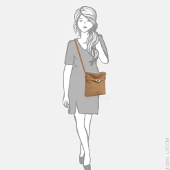 Crossbody Tassen^Suri Frey Leony crossbody tas sand