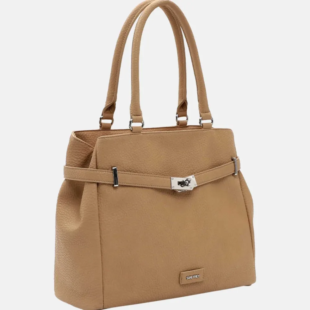 Shoppers^Suri Frey Leony shopper sand